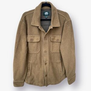 Roots Cotton Blend Shacket Size L